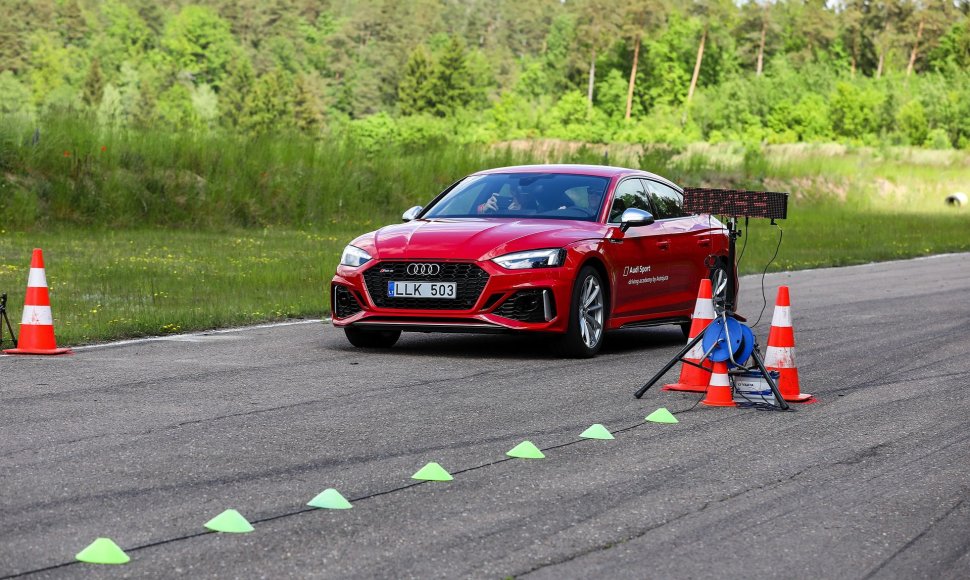 „Audi Sport“ vairavimo akademija