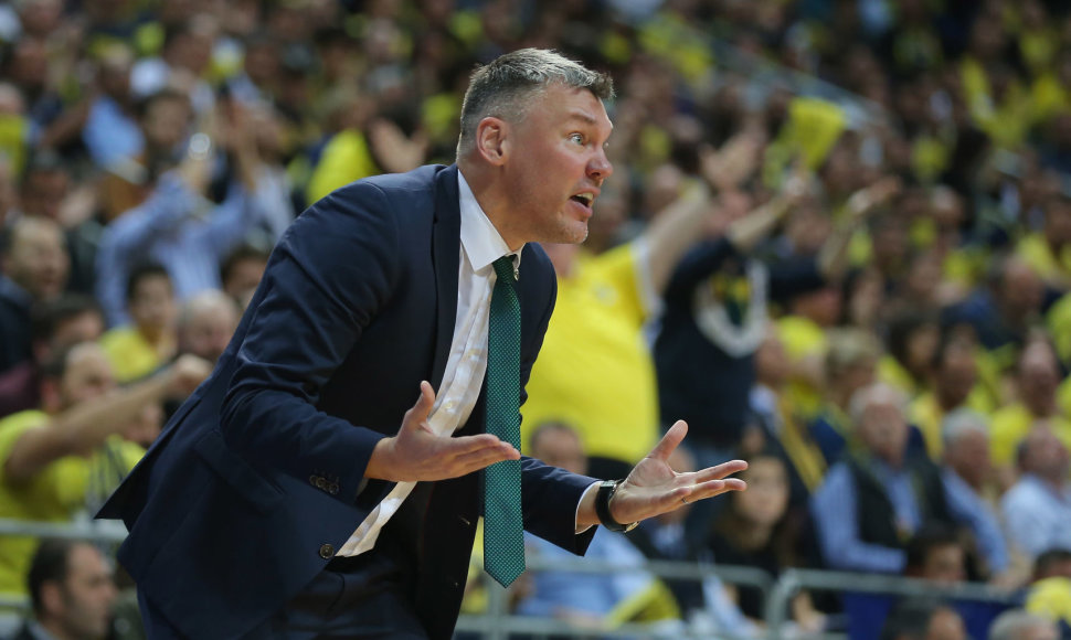 Antrasis mūšis Stambule: „Fenerbahče“ - „Žalgiris“