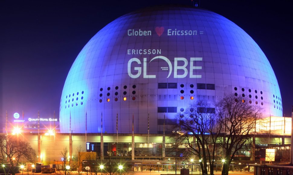 „Ericsson Globe“ arena