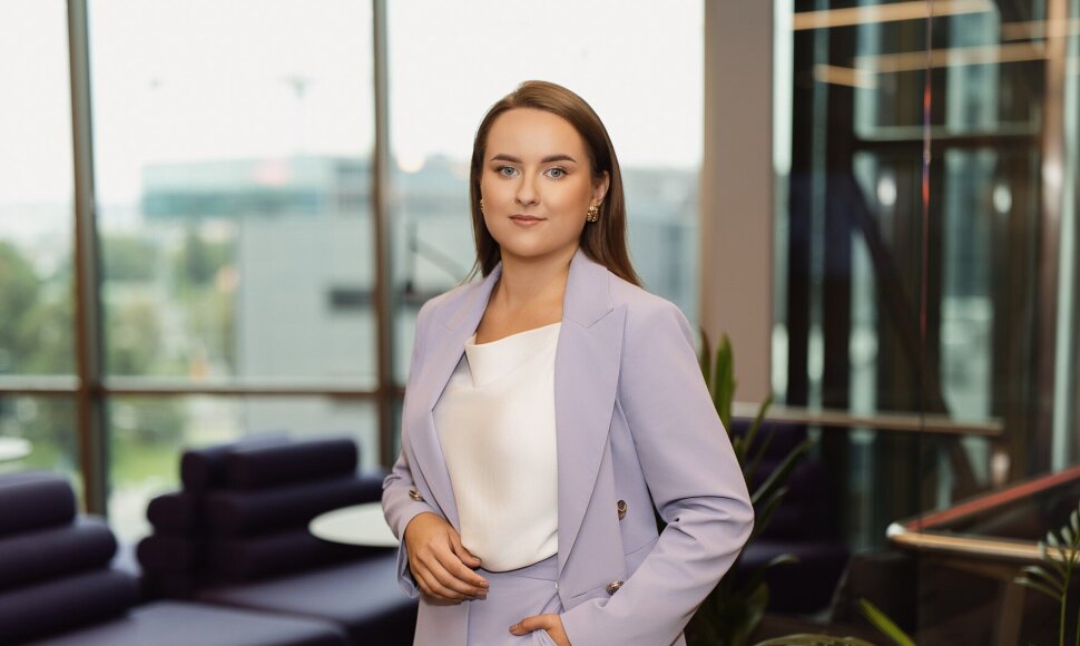 Laura Masiliauskaitė, organizacijos &bdquo;&Scaron;vietimas #1&rdquo; vadovė 