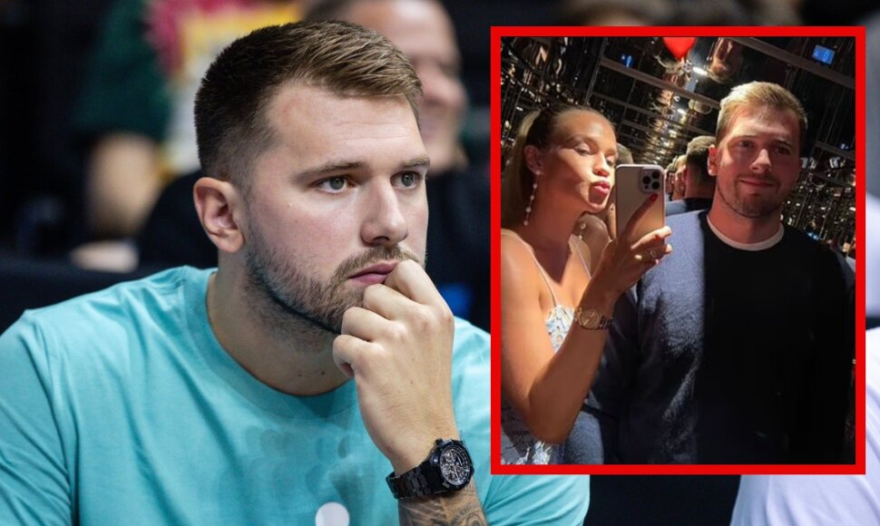 Luka Dončičius, Anamaria Goltes