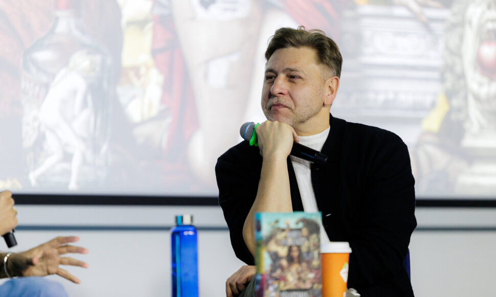 Mariaus Iva&scaron;kevičiaus knygos &bdquo;I&scaron;varymas. Kristus ir Čingis[1]chanas&ldquo; pristatymas