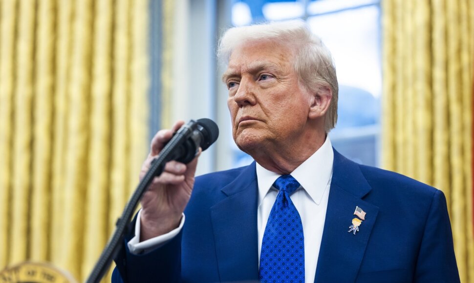 Donaldas Trumpas / RS/MPI/Capital Pictures / RS/MPI/Capital Pictures