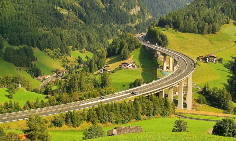 Kelias Austrijoje