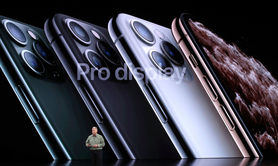 „iPhone 11 Pro“ telefonų nugarėlės