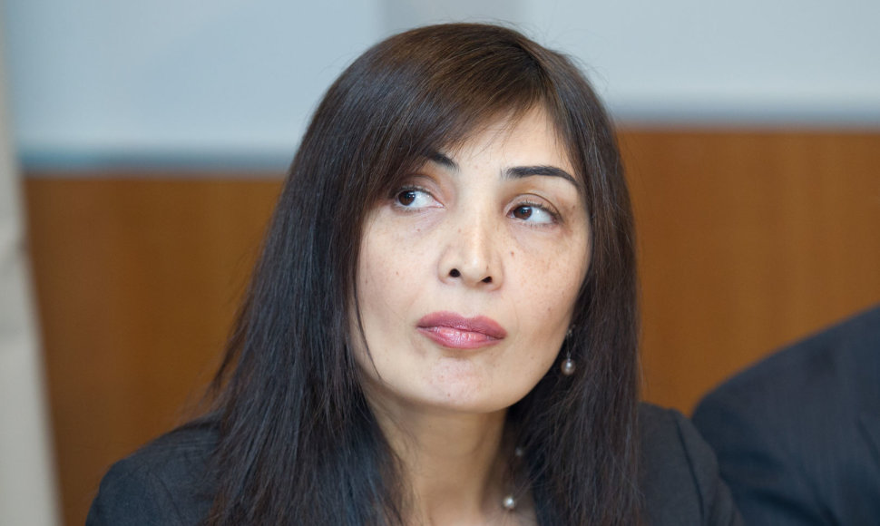 Gruzijos ambasadorė Lietuvoje Khatuna Salukvadzė