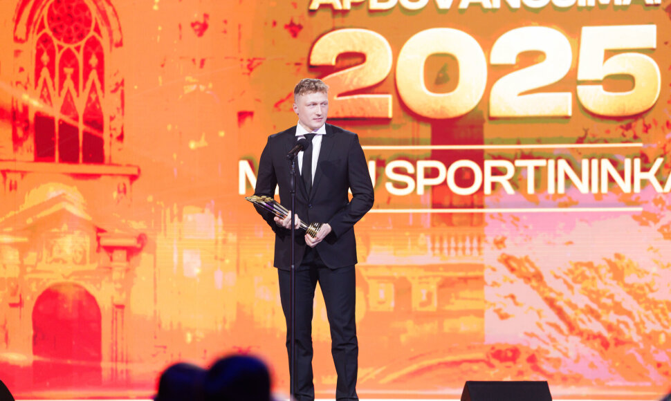 LTOK geriausių metų Lietuvos sportininkų apdovanojimai. Mykolas Alekna