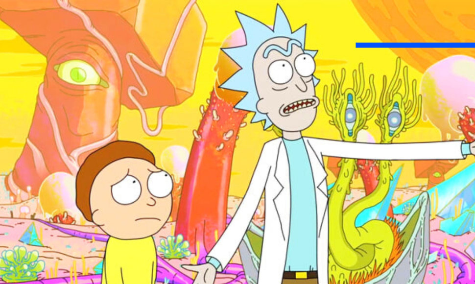 Morty'is ir Rickas