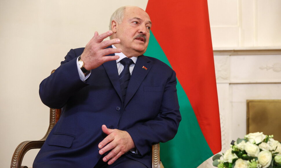 Aliaksandras Luka&scaron;enka