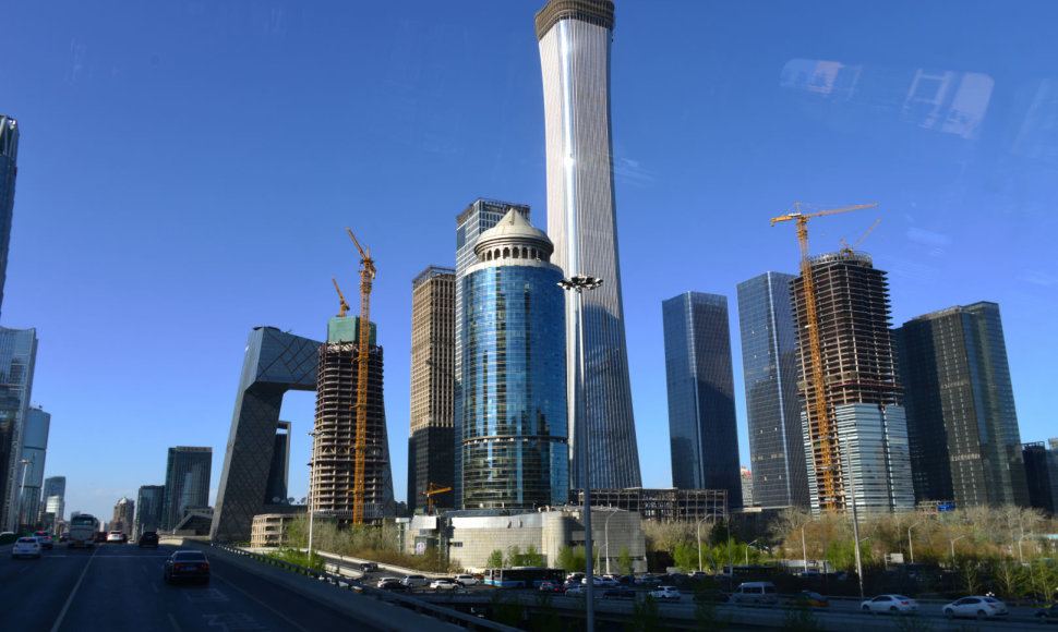Pekino dangoraižiai