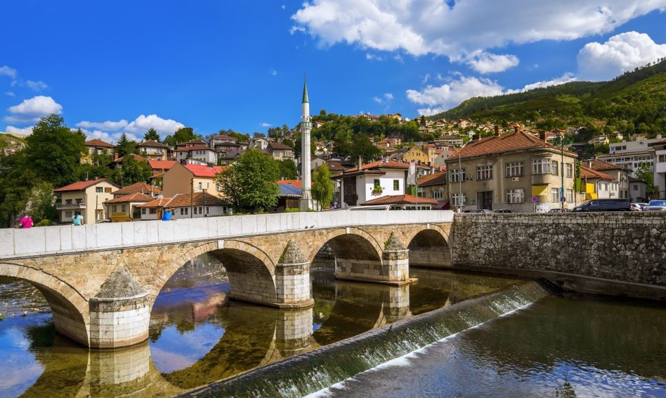 Sarajevo tiltas, Bosnija ir Hercegovina