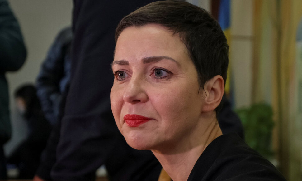Maryja Kalesnikava
