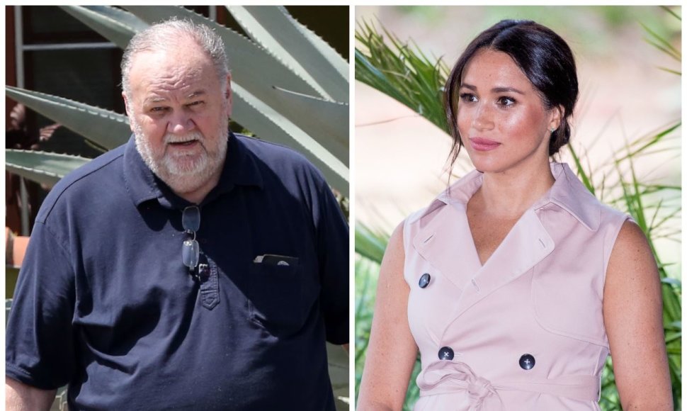 Thomas Markle'as, Meghan Markle