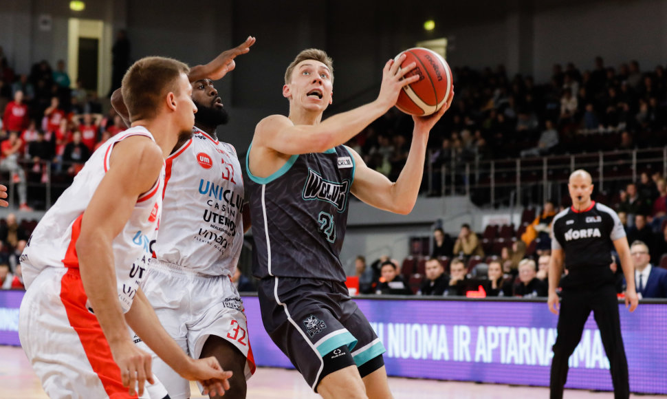 LKL rungtynės „Wolves“ – „Juventus“