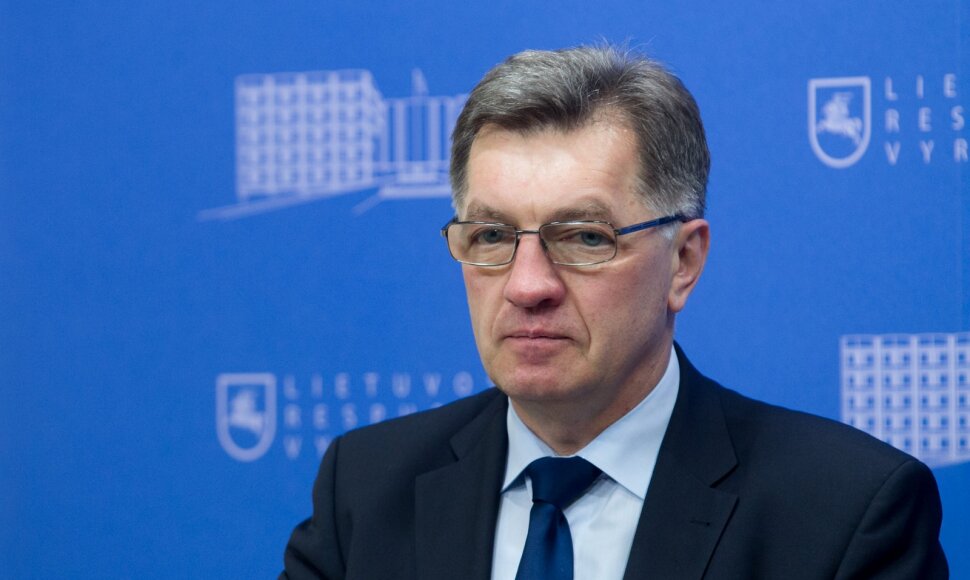 Lietuvos premjeras Algirdas Butkevičius