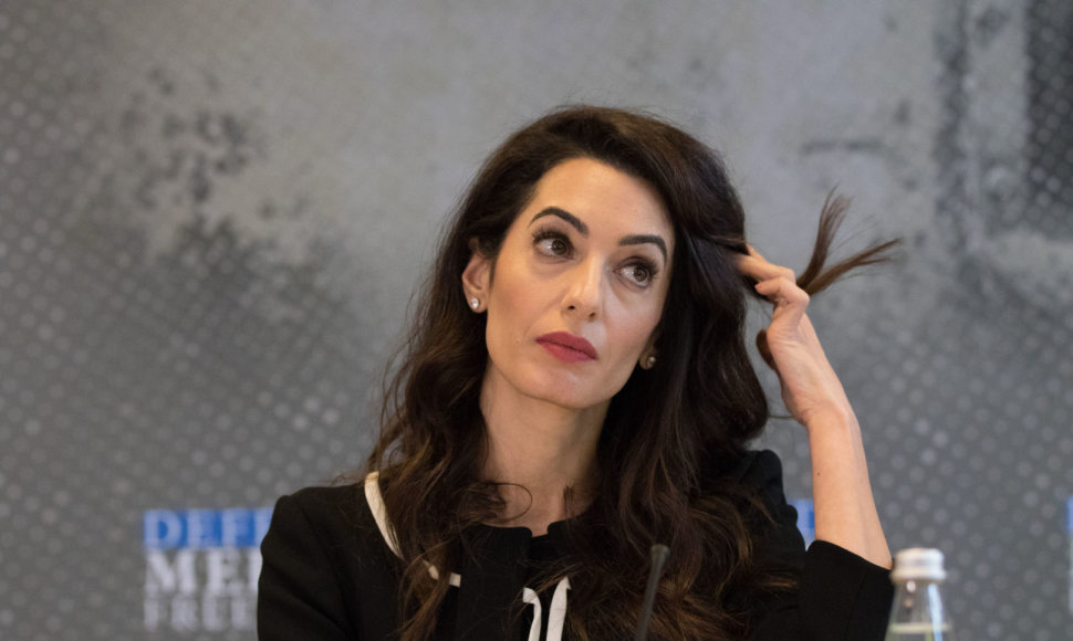 Amal Clooney