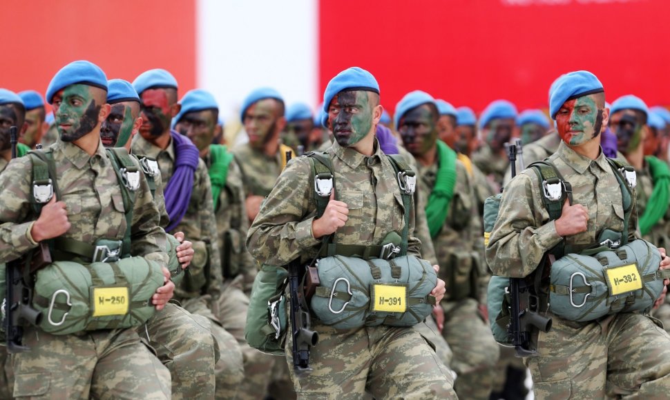 Turkijos kariai