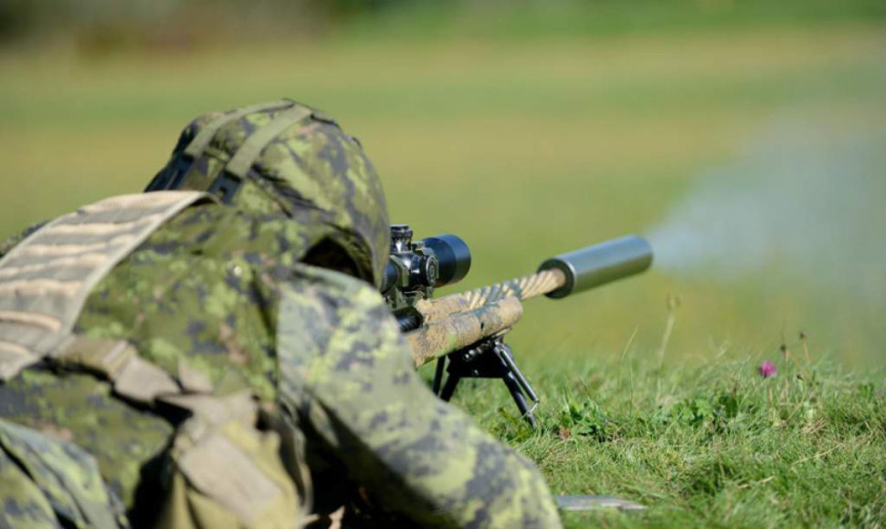 Kanados kariuomenės šaulys