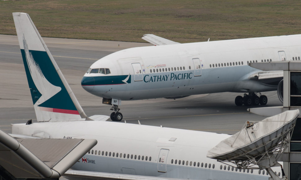 „Cathay Pacific“ lėktuvai