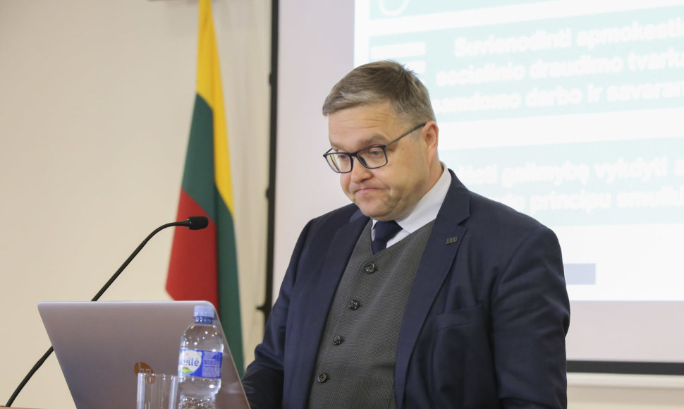 Lietuvos bankas pristatė vertinimus dėl Vyriausybės pasiūlytų mokesčių pakeitimų