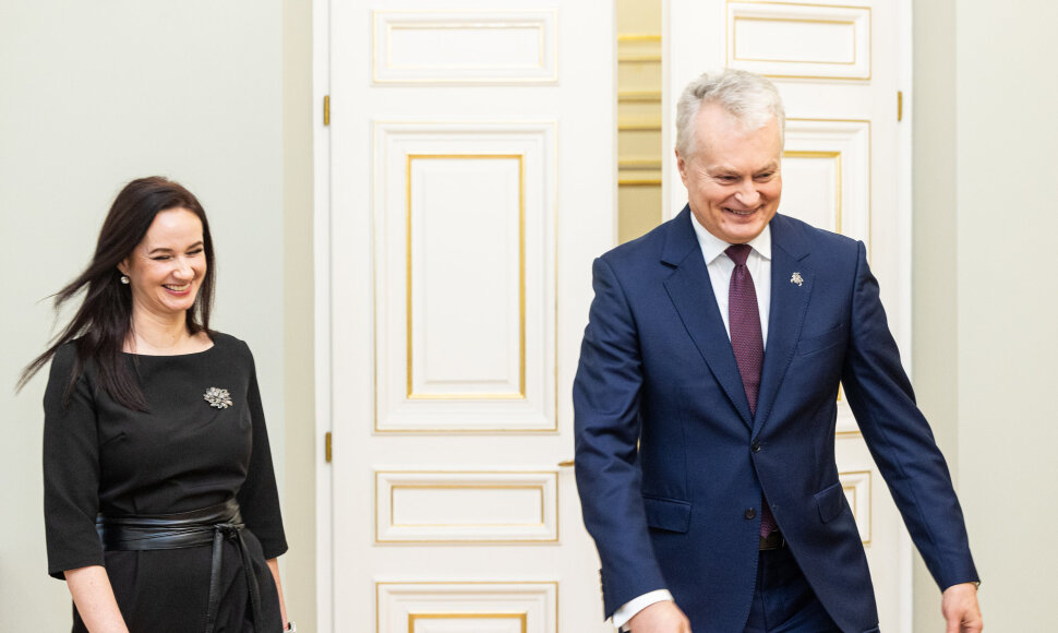 Inga Ruginienė, Gitanas Nausėda