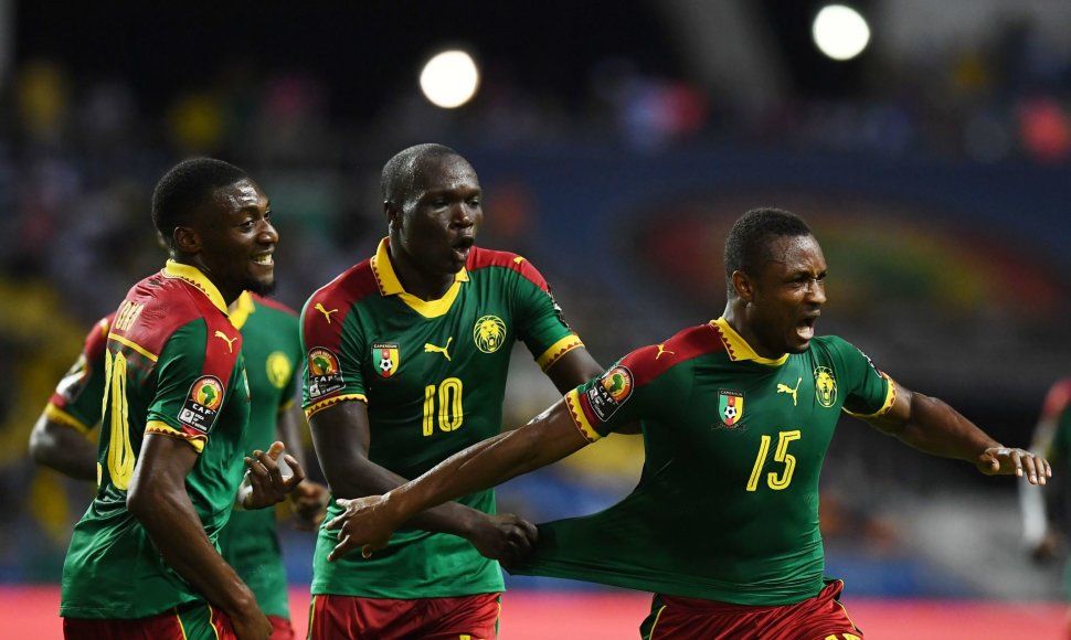 Kamerūno futbolininkai