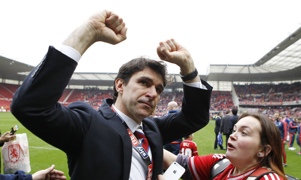 „Middlesbrough“ treneris Aitoras Karanka