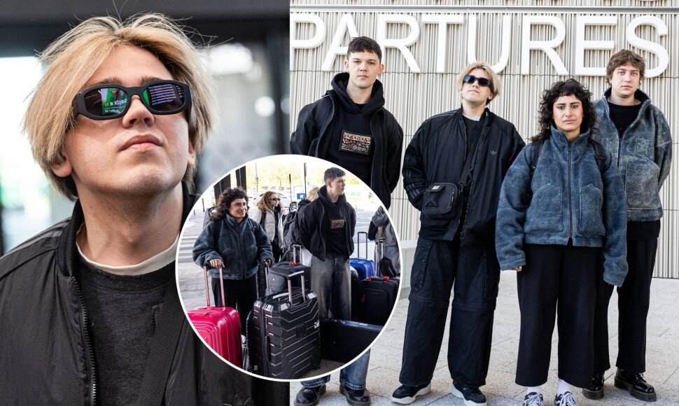 Grupė &bdquo;Katarsis&ldquo; i&scaron;vyksta į Euroviziją
