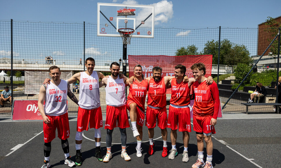 Ketvirtasis &bdquo;OlyBet DUNK IT OPEN&ldquo; krep&scaron;inio festivalis