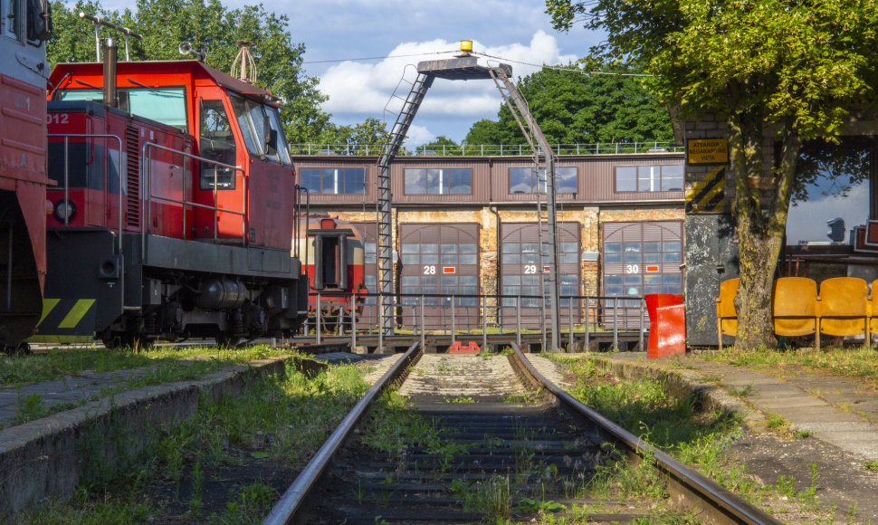 Open house Vilnius:  Ekskursija po Vilniaus geležinkelio stotį ir remonto depus