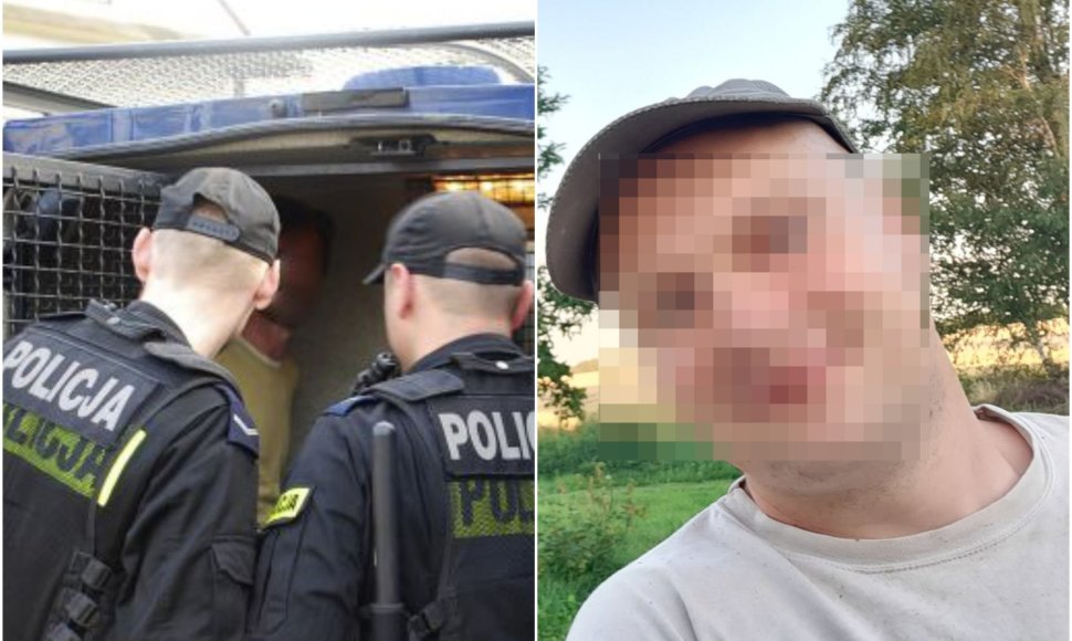 Lietuvį rado Lenkijos policijos
