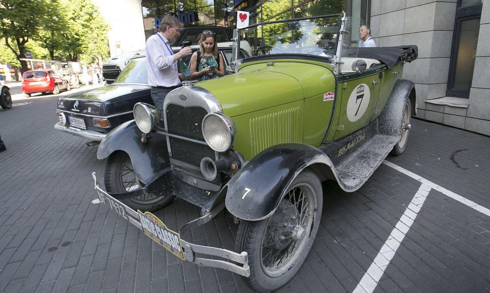 „Baltic Classic Rally 2017“ Kaune