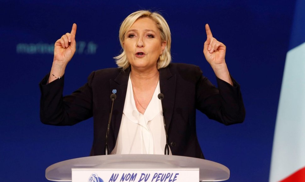 Marine le Pen