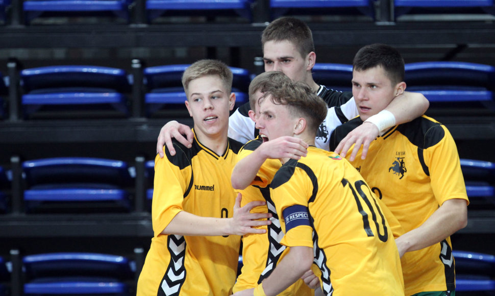 U19 futsal rinktinė