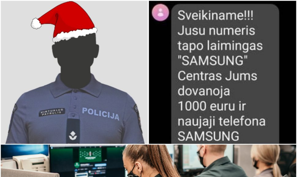 Virtualios policijos padalinys priminė apie seną sukčiavimo būdą