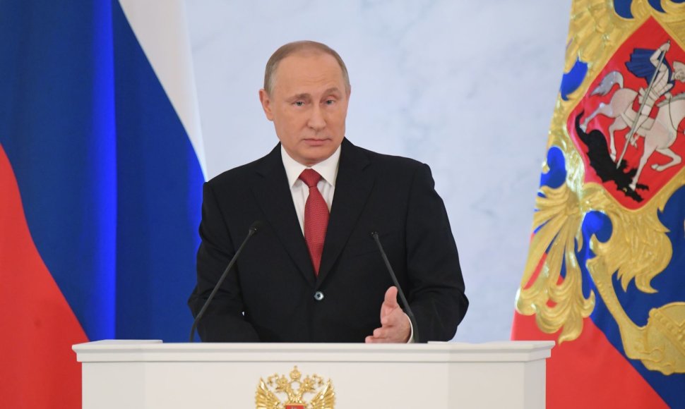 Vladimiro Putino metinis pranešimas