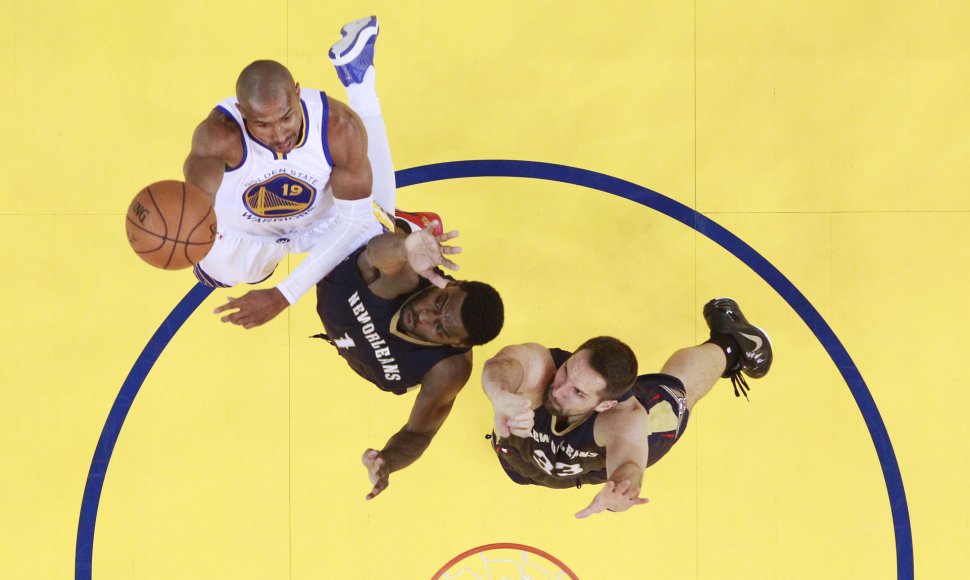 NBA: „Golden State Warriors“ - „New Orleans Pelicans“ (antrosios serijos rungtynės)