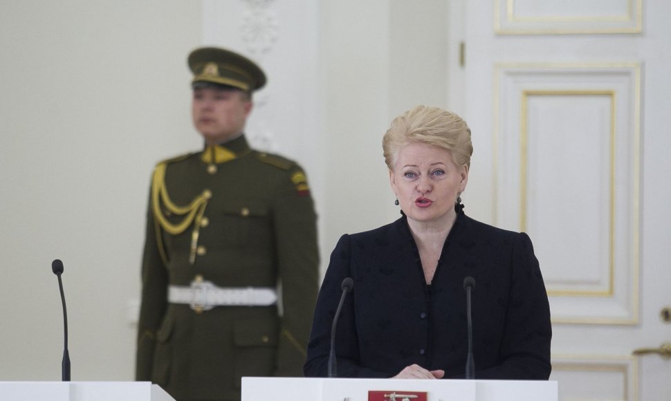 Dalia Grybauskaitė