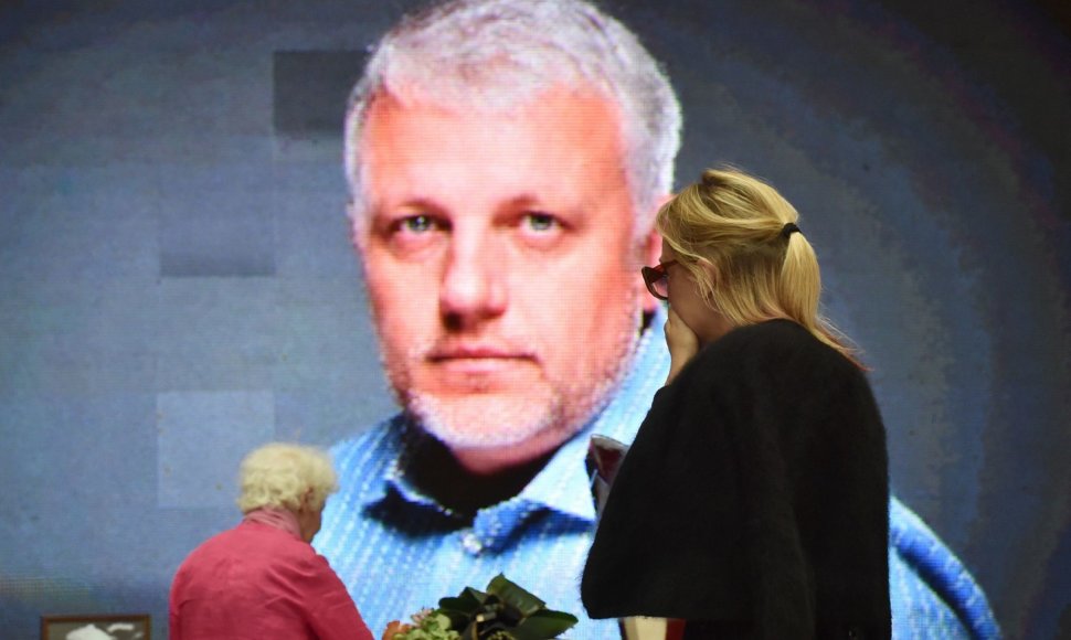 Žurnalisto Pavelo Šeremeto laidotuvės