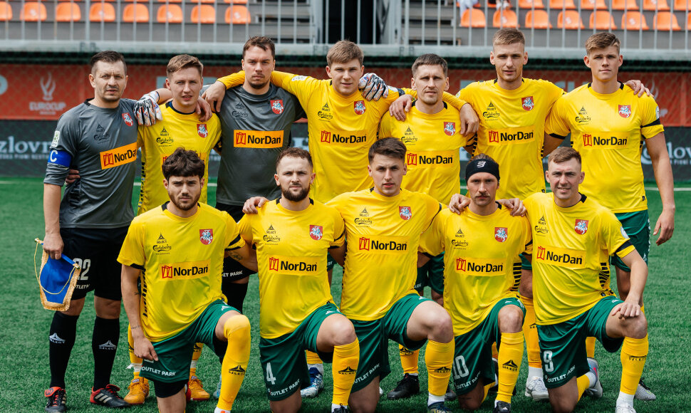 Lietuvos mažojo futbolo rinktinė