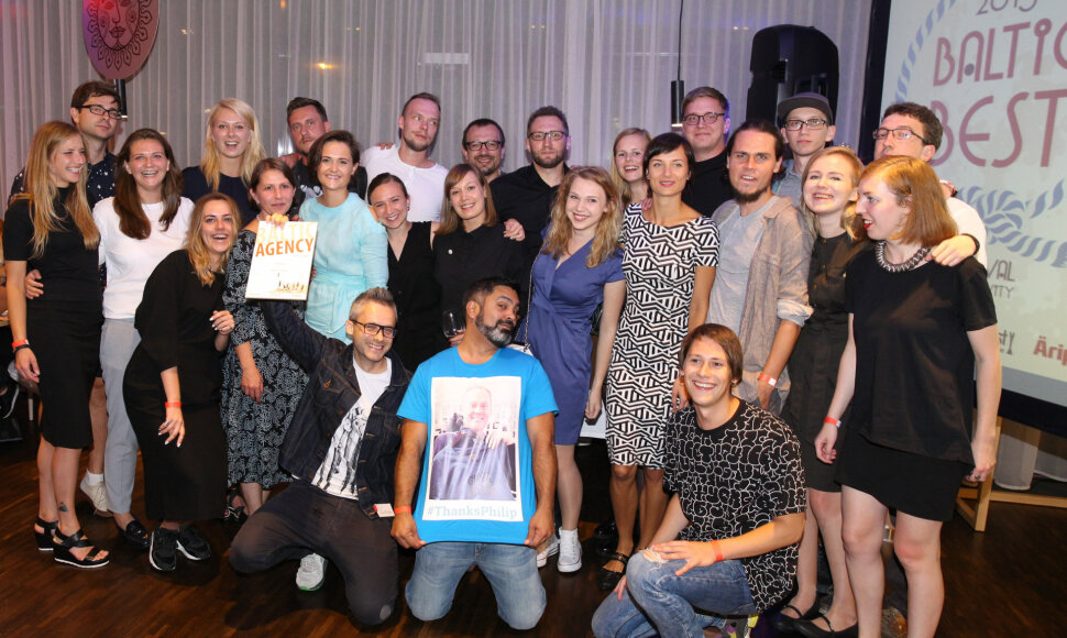 Akimirka iš „Baltic Best 2015“ apdovanojimų