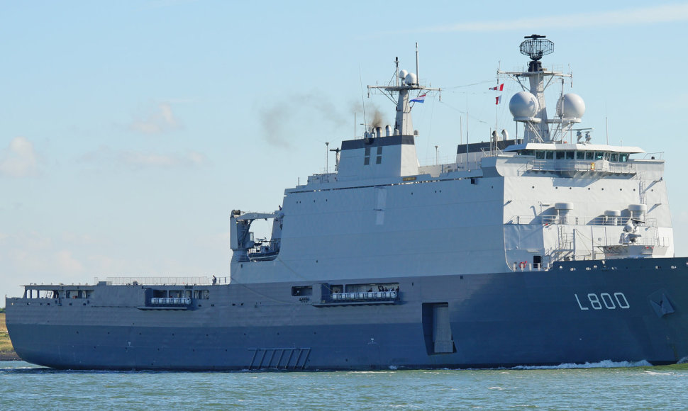 Laivas „HNLMS Rotterdam“