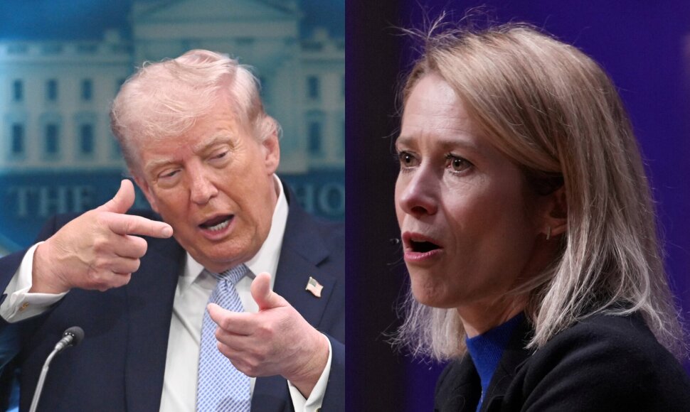 Donaldas Trumpas, Kaja Kallas