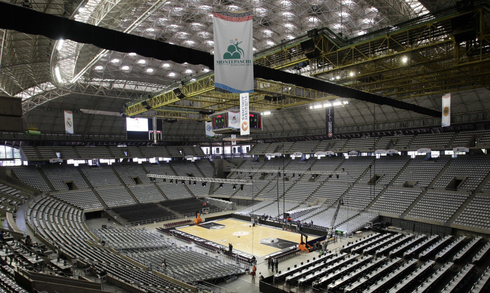 „Palau Sant Jordi“ arena Barselonoje