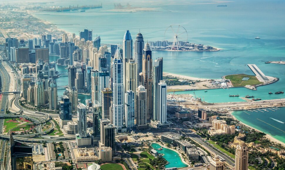 Dubajus, JAE