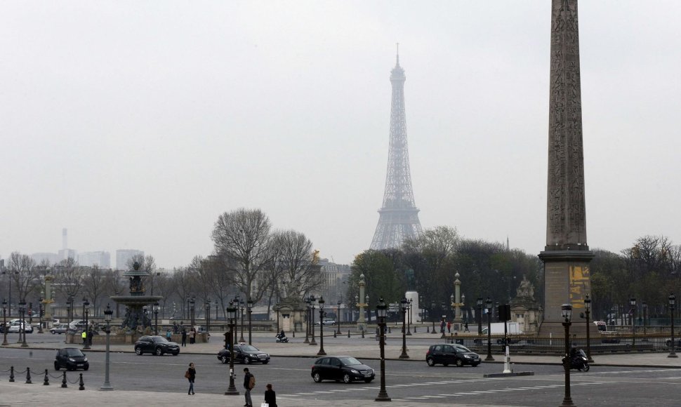 Smogas Paryžiuje