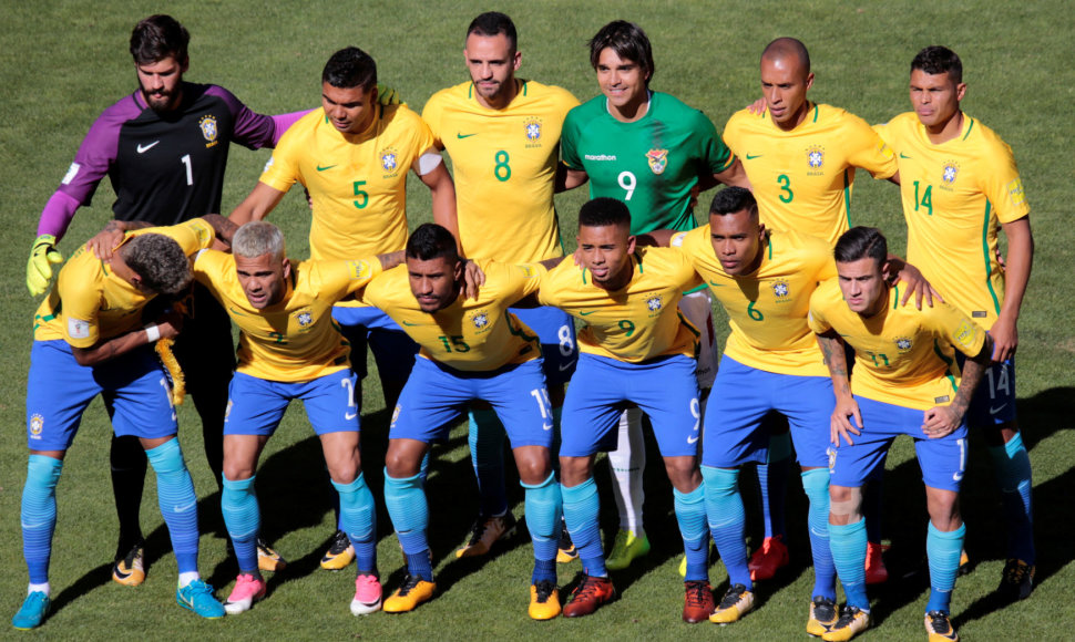 Brazilijos futbolo rinktinė