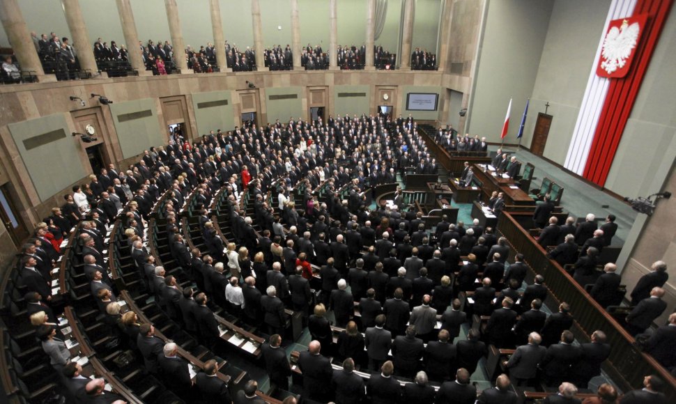 Lenkijos parlamentas