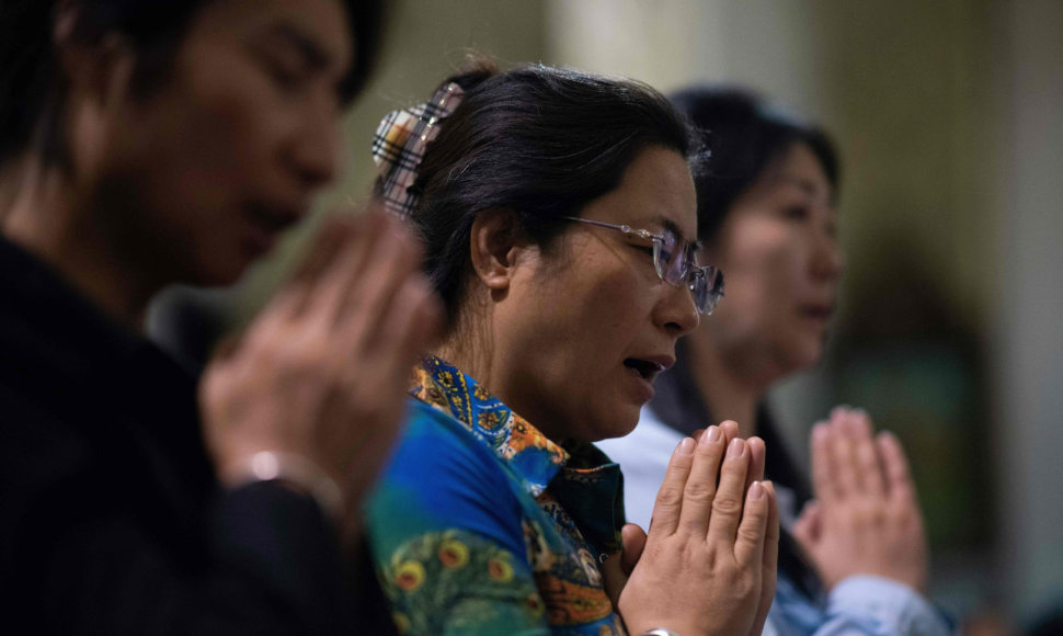 Krikščionys Kinijoje