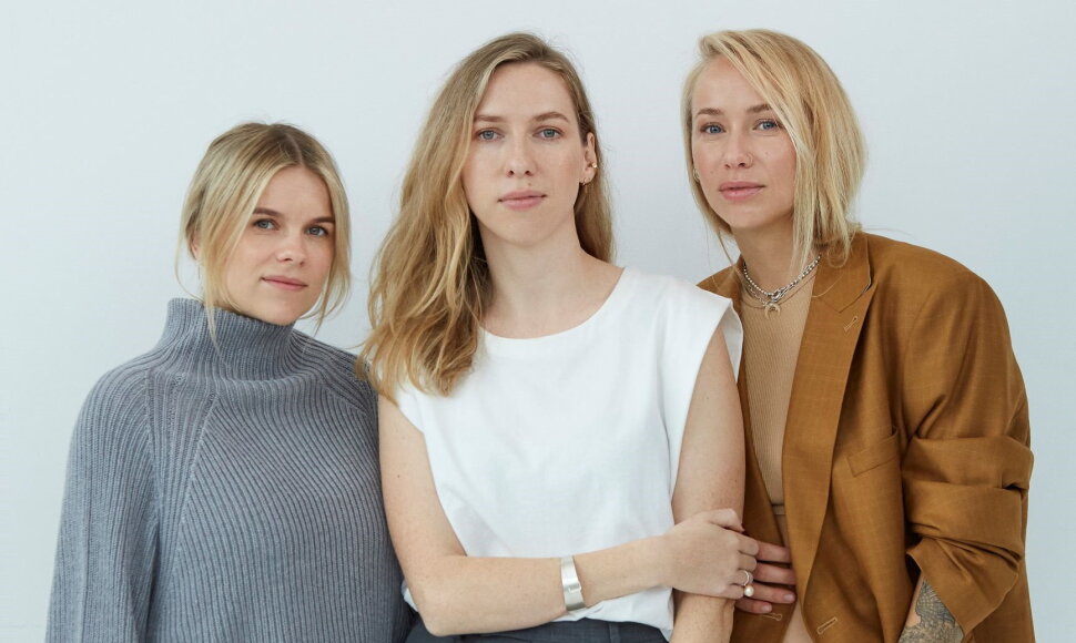 Startuolio „The Knotty Ones“ įkūrėjos